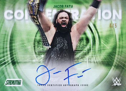 2026 Topps Stadium Club WWE Hobby Box