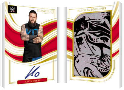 2023 Panini Immaculate WWE Hobby 5 Box Case