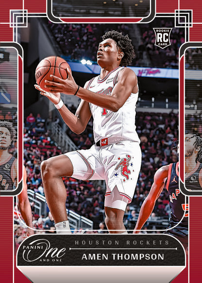 2023/24 Panini One & One Basketball Hobby 10 Box Case