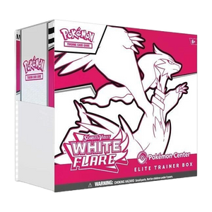 Pokemon Scarlet & Violet White Flare Pokemon Center Elite Trainer Box