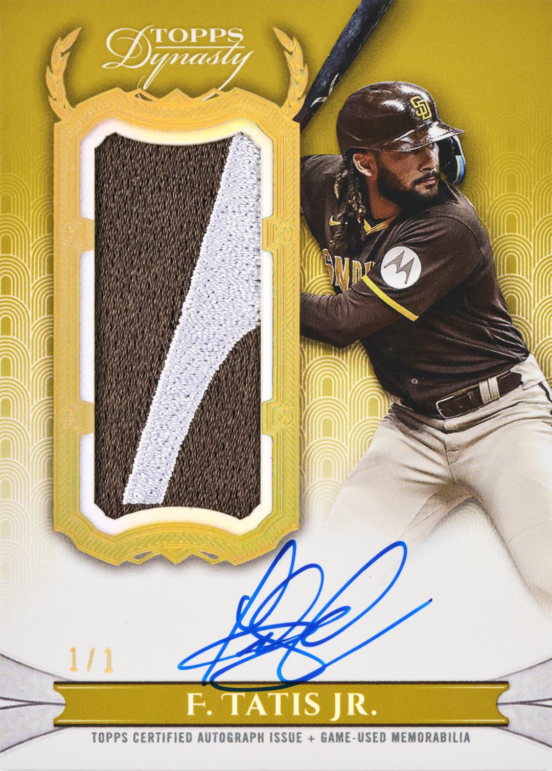 2024 Topps Dynasty Baseball Hobby 5 Box Case