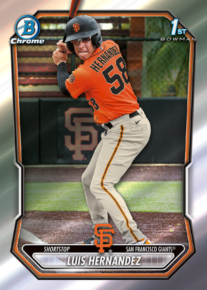 2026 Bowman Chrome Baseball Hobby Box