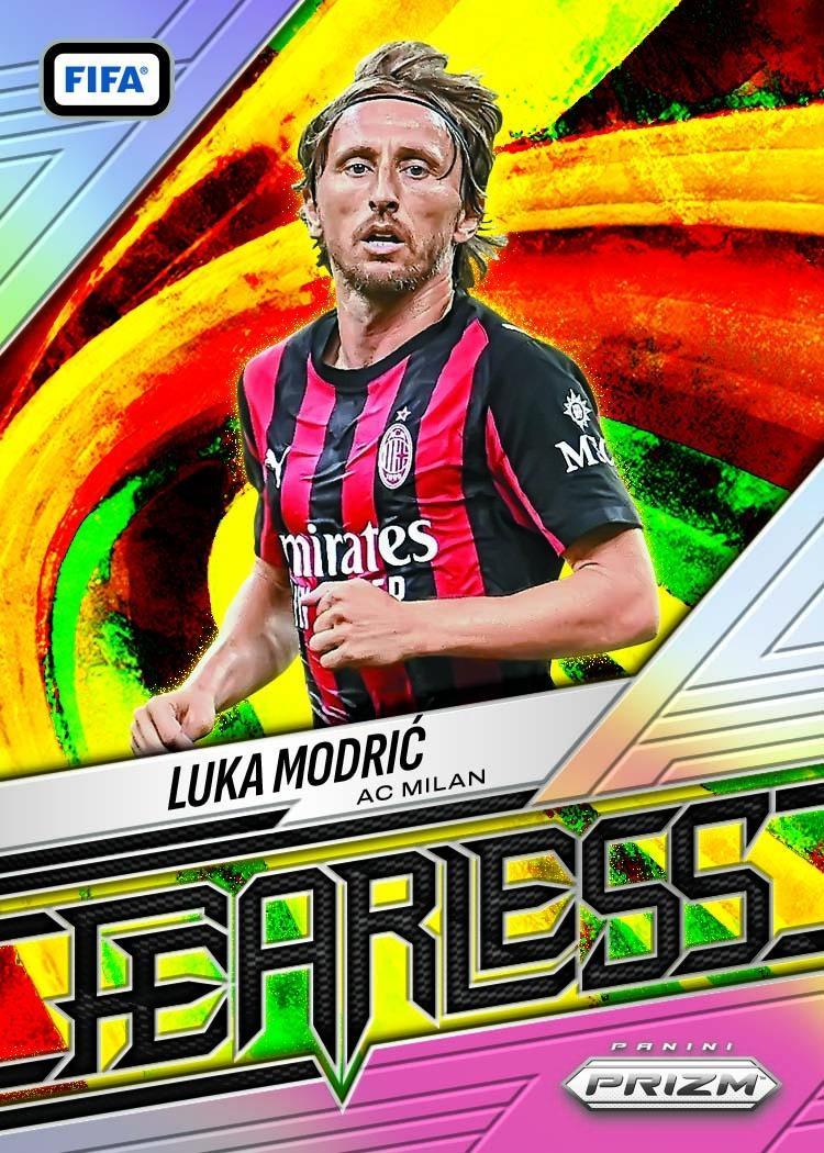 2025-26 Panini Prizm FIFA Trading Card Box Choice