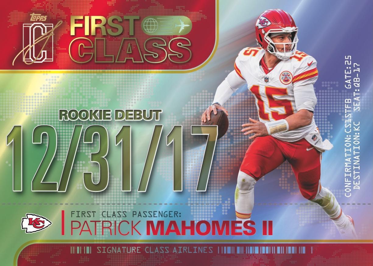 2025 Topps Signature Class Football Mega Box