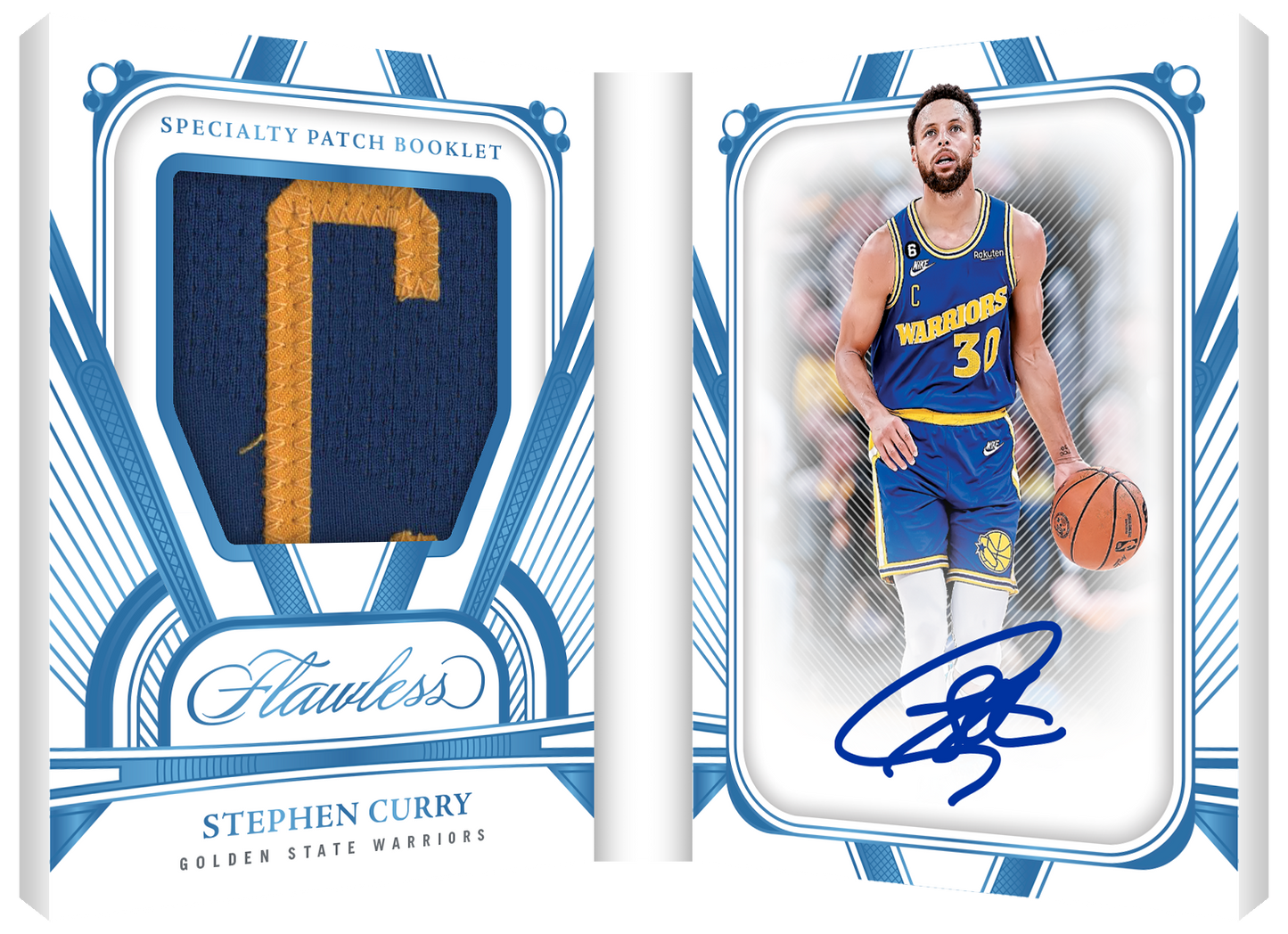 2023/24 Panini Flawless Basketball Hobby 2 Box Case