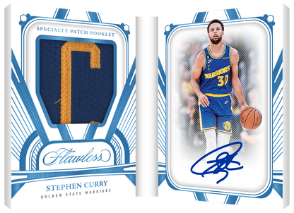 2023/24 Panini Flawless Basketball Hobby 2 Box Case