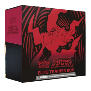 Pokemon Sword & Shield Astral Radiance Elite Trainer Box