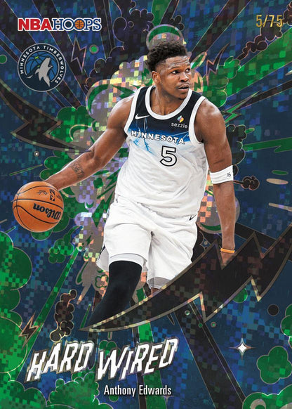 2025/26 Topps NBA Hoops Basketball Blaster Box