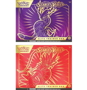 Pokemon Scarlet & Violet Elite Trainer Box