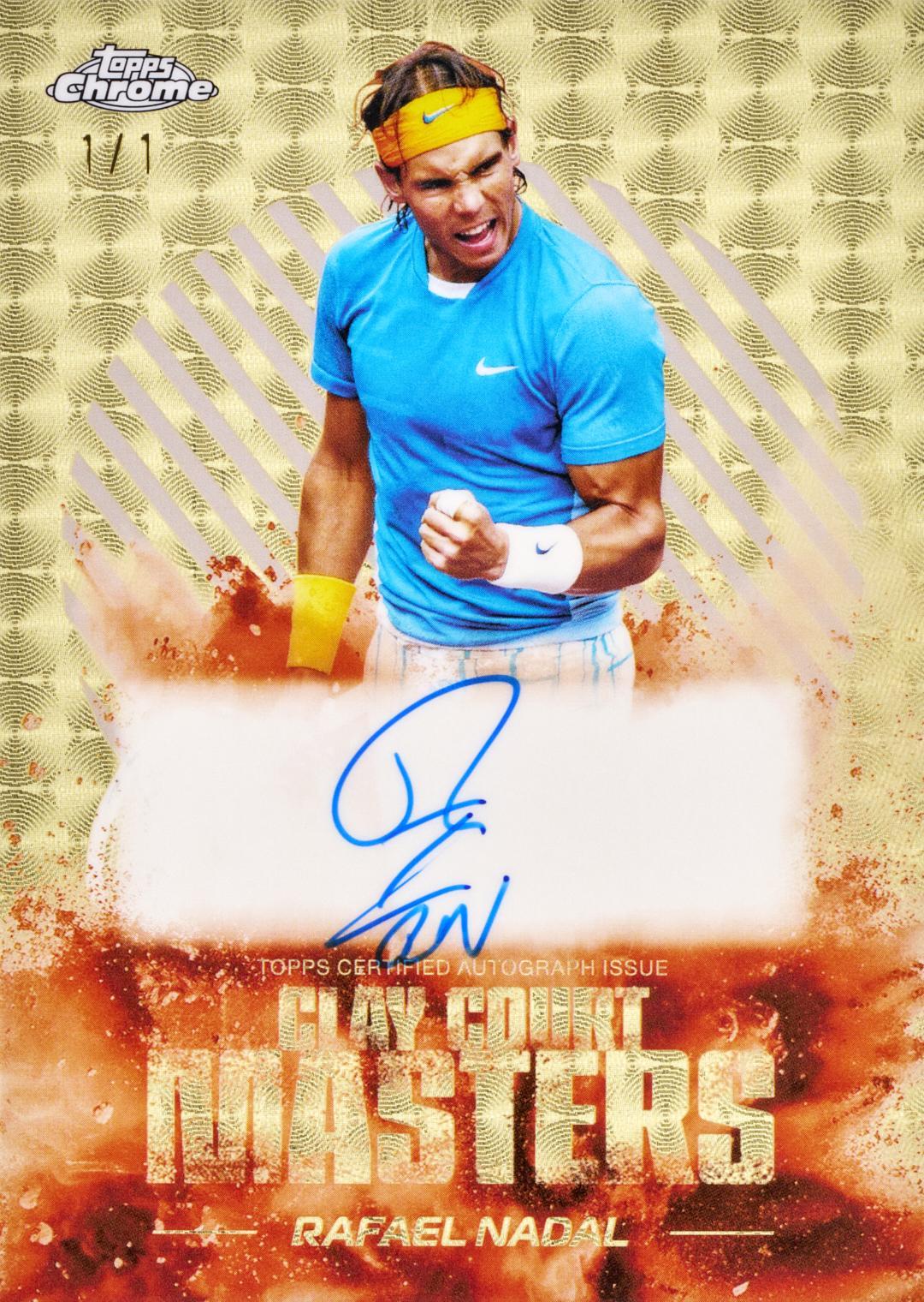 2026 Topps Chrome Tennis Delight Box