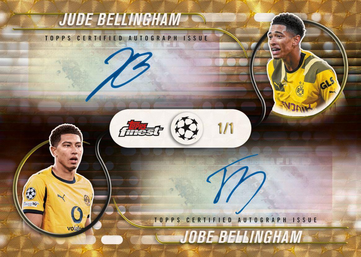 2025/26 Topps UEFA Club Competitions Finest Soccer Hobby 8 Box Case