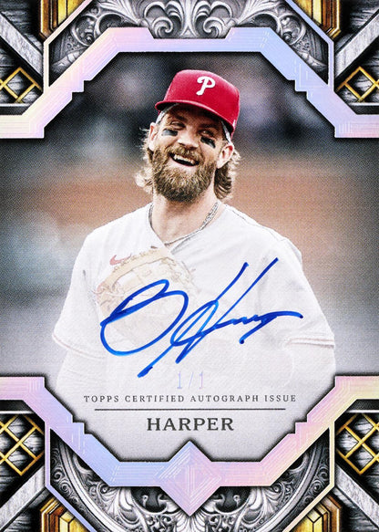 2025 Topps Transcendent Collection Baseball Hobby Case
