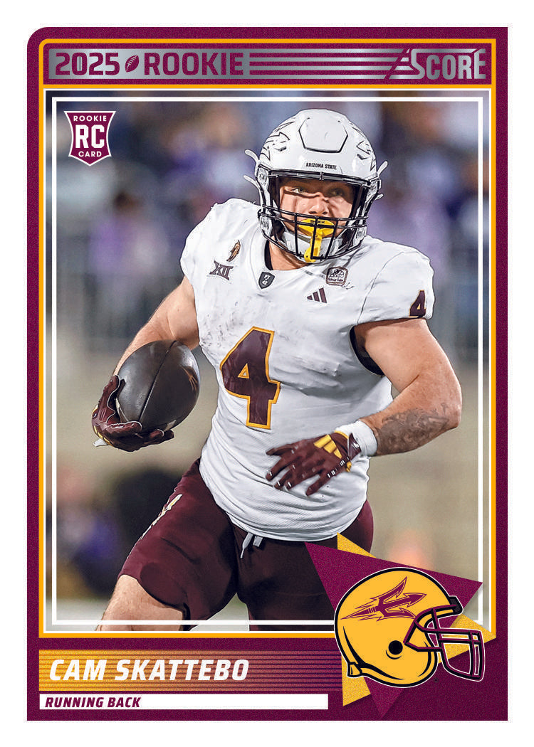 2025 Panini Score Football Hobby Box