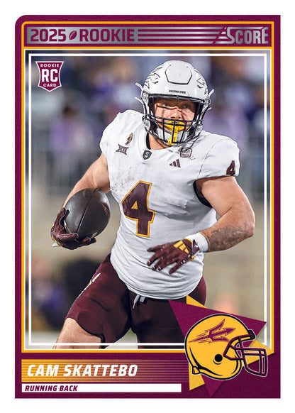 2025 Panini Score Football Hobby Box