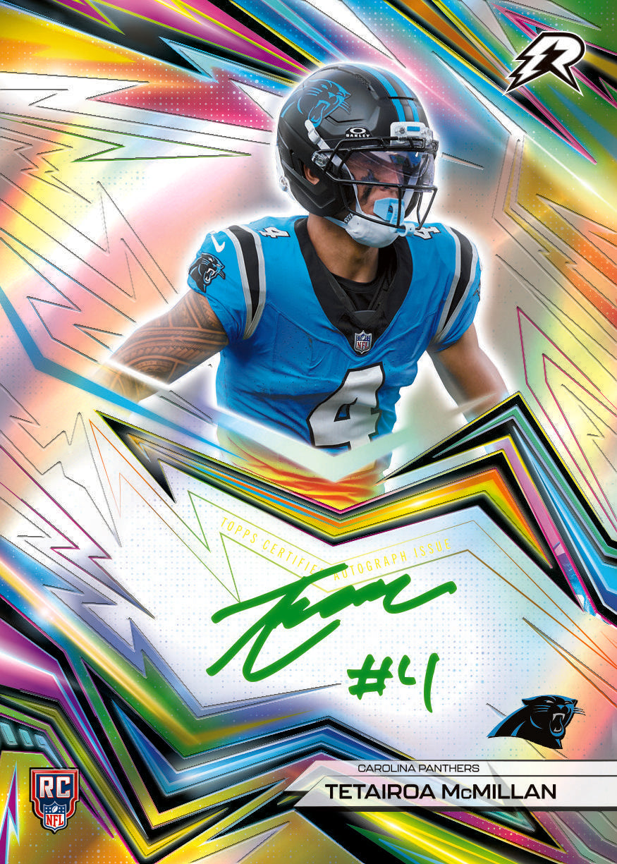 2025 Topps Resurgence Football Mega Box