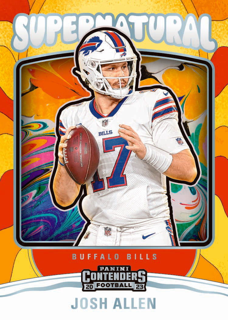 2023 Panini Contenders Football Hobby Box