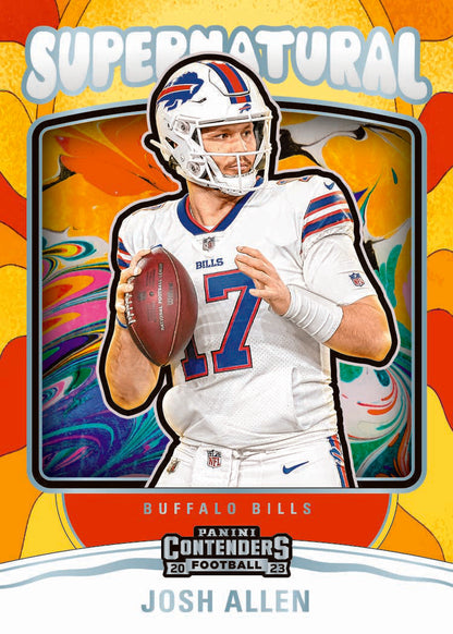 2023 Panini Contenders Football Hobby Box