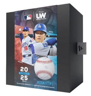 Under Wraps 2025 MLB Baseballs Vol. II