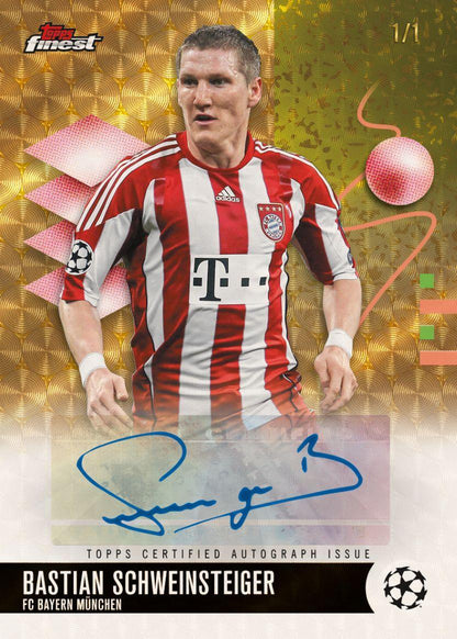 2025/26 Topps UEFA Club Competitions Finest Soccer Hobby 8 Box Case
