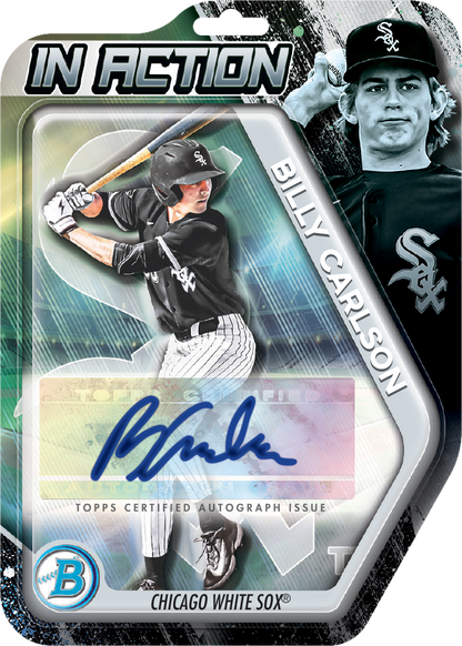 2025 Bowman Draft Baseball Mega Box