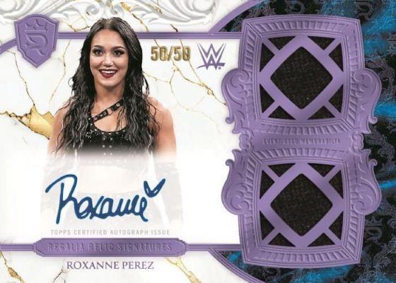 2025 Topps WWE Royalty Hobby 4 Box Case