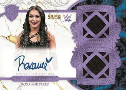2025 Topps WWE Royalty Hobby 4 Box Case