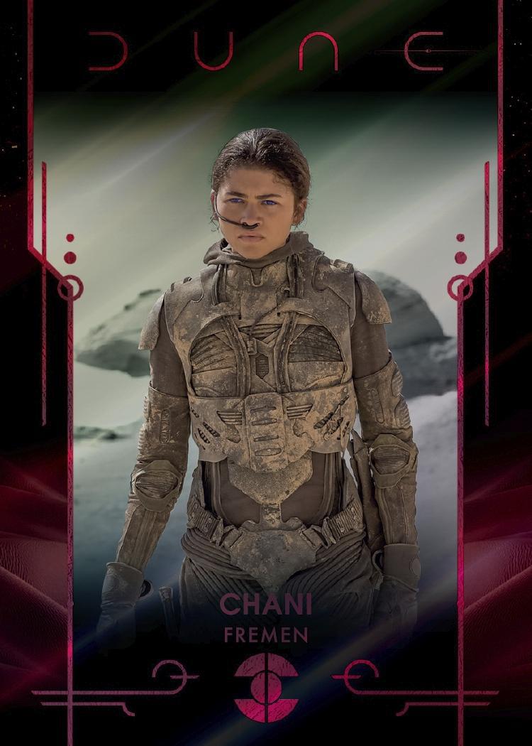 2024 Topps Dune Chrome Hobby Box