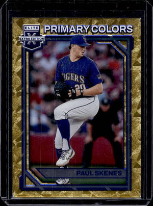2023 Panini Elite Extra Paul Skenes #PC-3 Blue /199