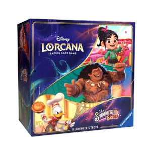 Disney Lorcana: Shimmering Skies Illumineer’s Trove