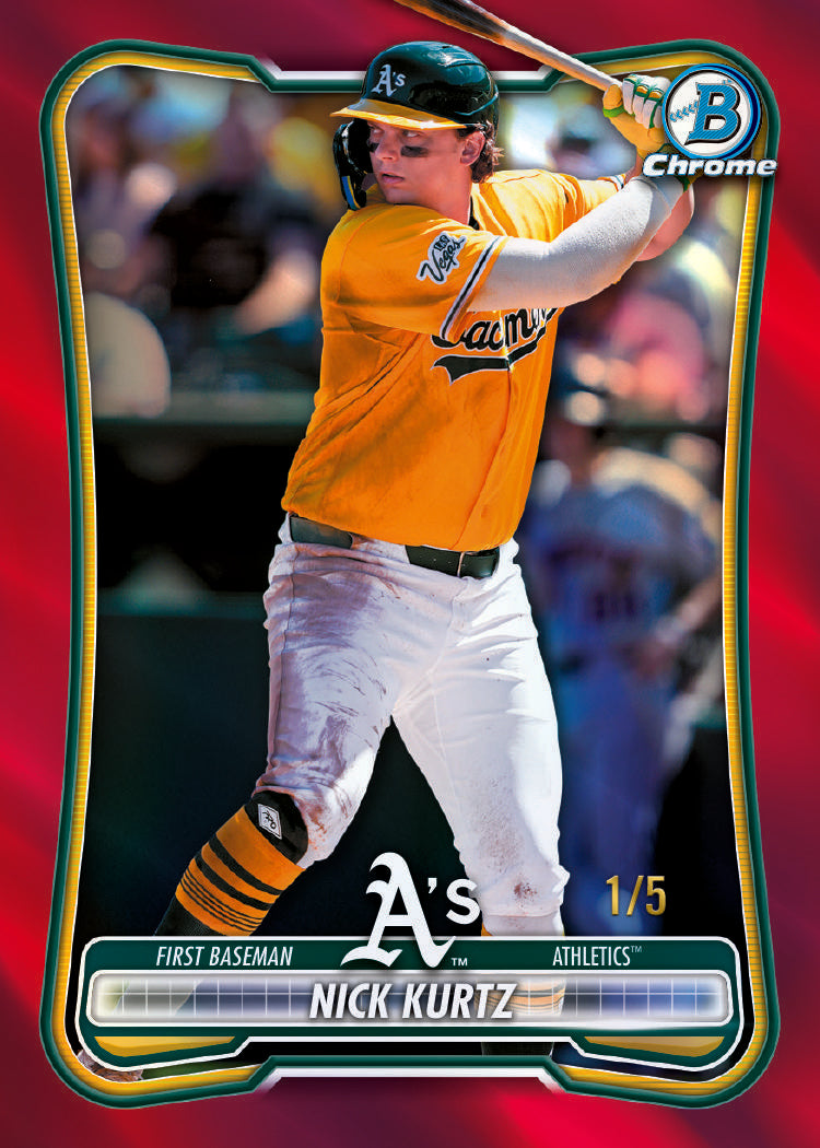 2026 Bowman Chrome Baseball Delight 6 Box Case