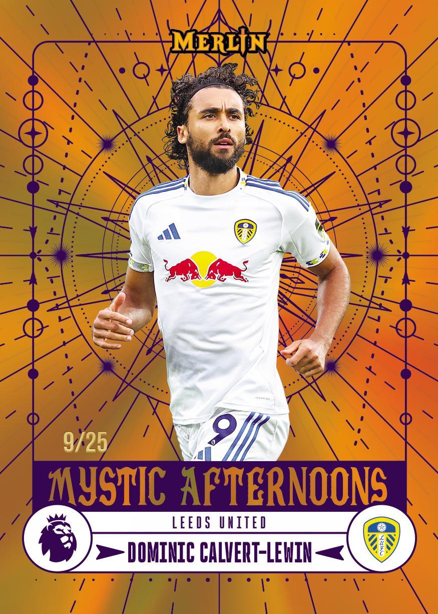 2026 Topps Merlin Premier League Soccer Blaster Box
