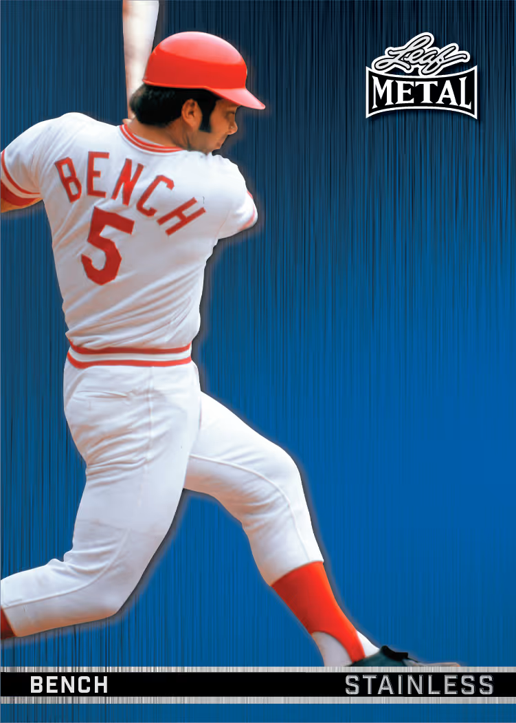 2026 Leaf Metal Baseball Jumbo Box
