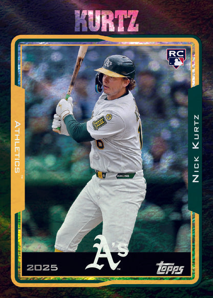 2025 Topps Archives Baseball Blaster Box