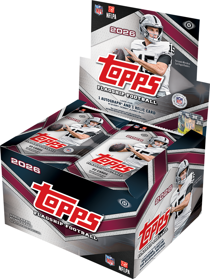 2026 Topps Football Jumbo 6 Box Case