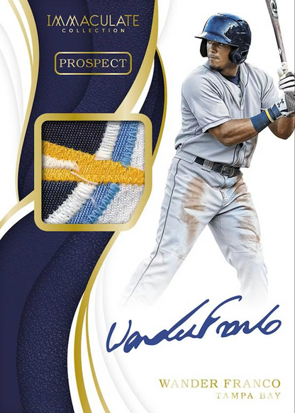 2019 Panini Immaculate Baseball Hobby Box