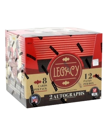 2023 Panini Legacy Football Hobby Box