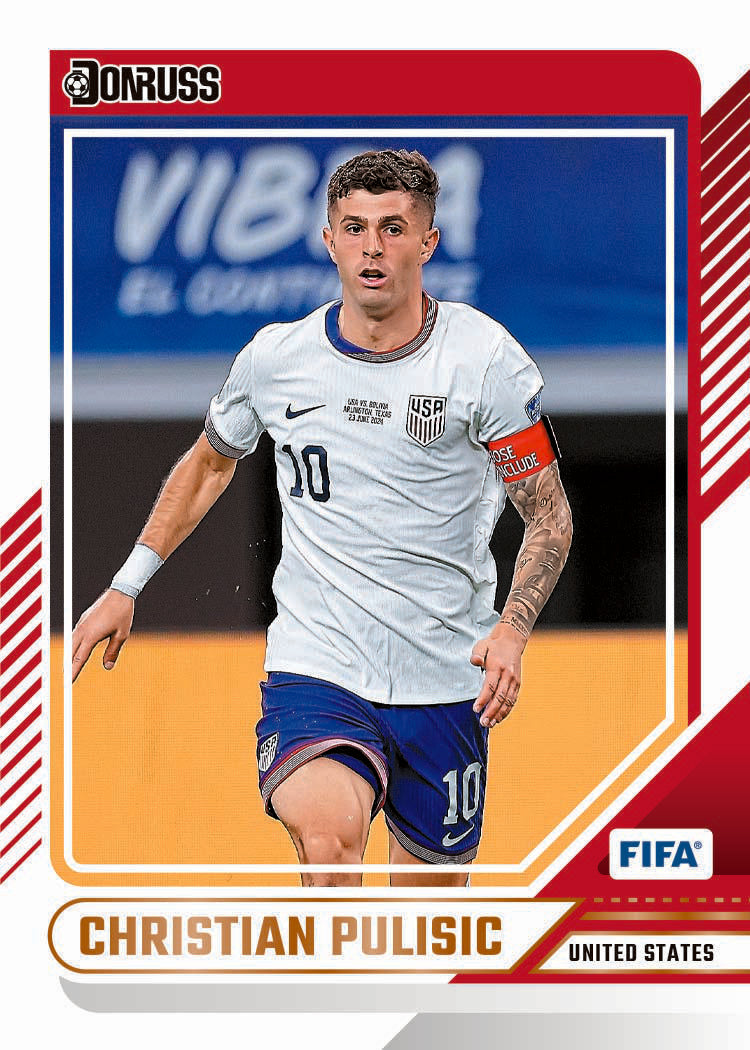 2024/25 Panini Donruss Soccer Hobby Box