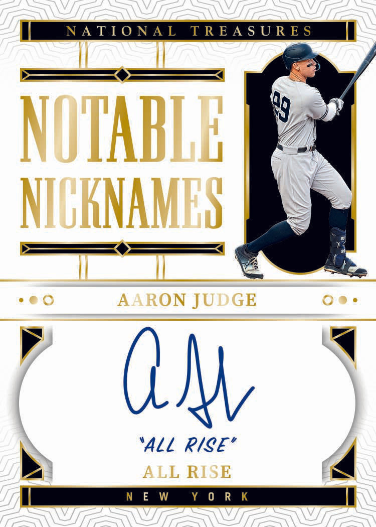 2024 Panini National Treasures Baseball Hobby Box