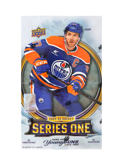 2025/26 Upper Deck Series 1 Hockey Hobby Box