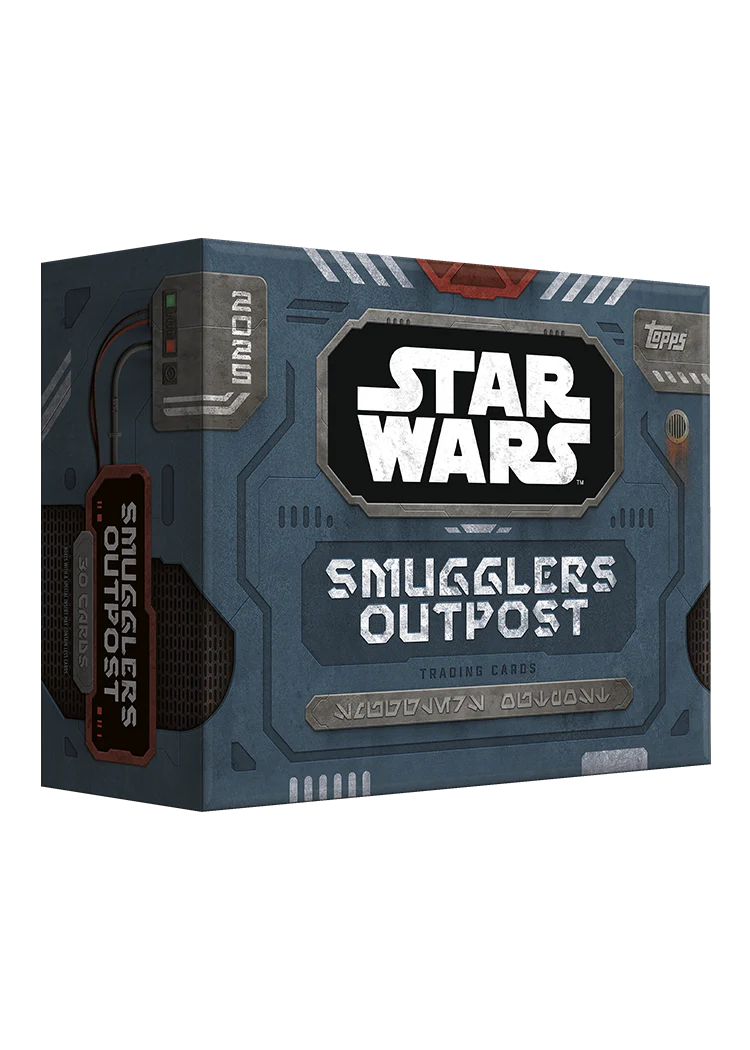 2025 Topps Star Wars Smugglers Outpost Hobby Box