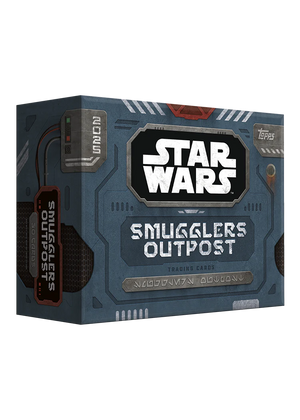 2025 Topps Star Wars Smugglers Outpost Hobby Box