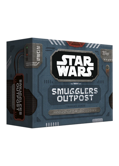 2025 Topps Star Wars Smugglers Outpost Hobby Box