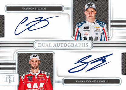 2025 Panini National Treasures Racing Hobby Box