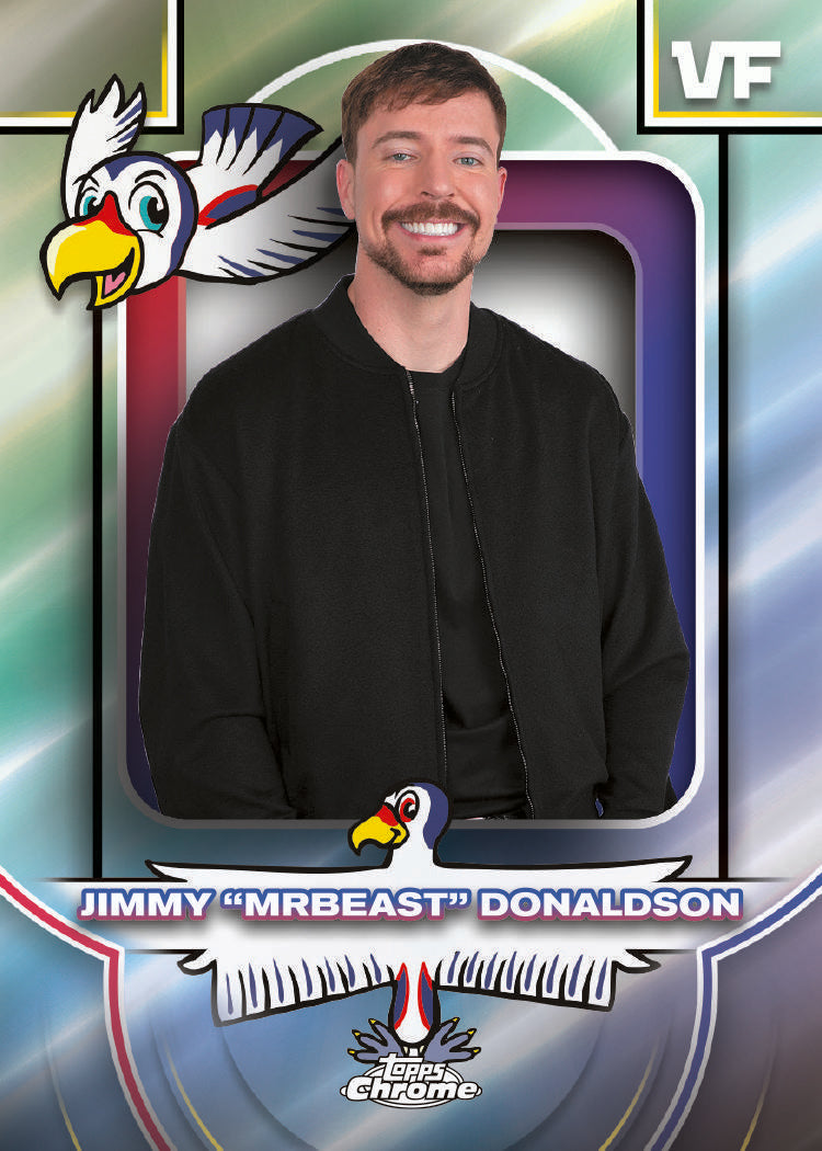 2026 Topps VeeFriends Chrome Blaster Box