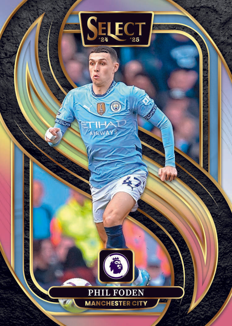 2024/25 Panini Select Premier League Soccer Hobby Box