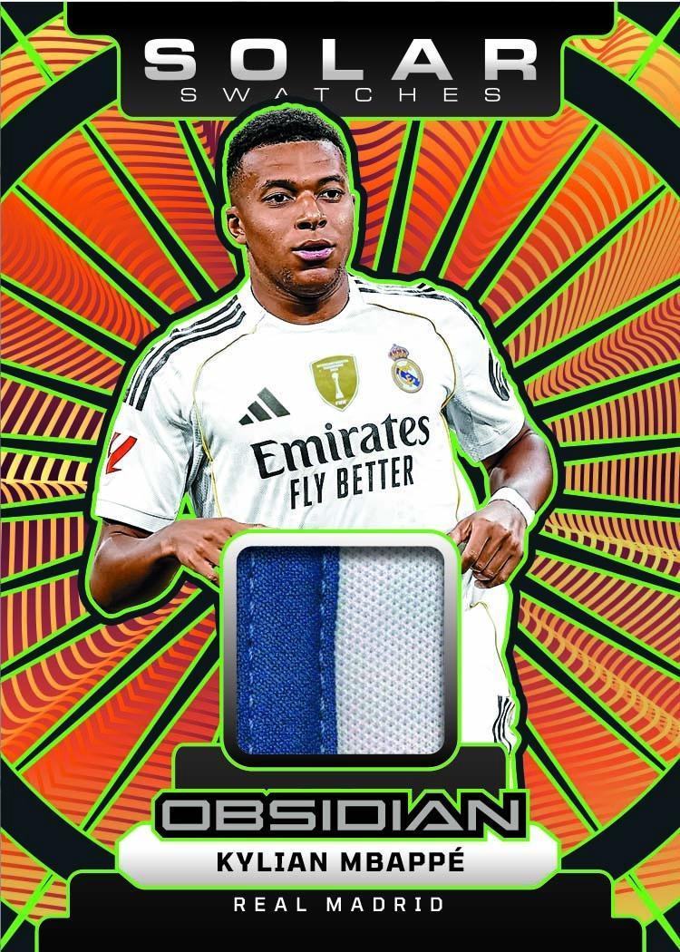 2025/26 Panini Obsidian Soccer Hobby 12 Box Case