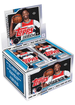 2026/27 Topps Basketball Jumbo Box
