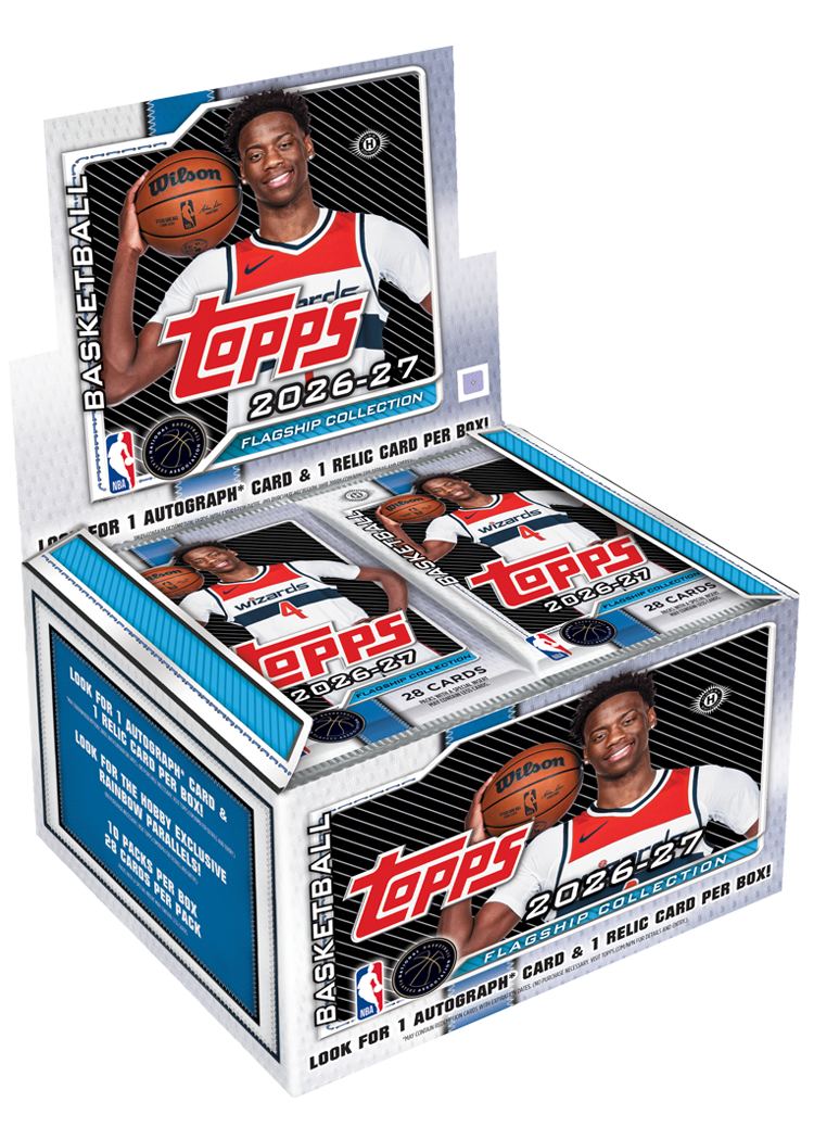 2026/27 Topps Basketball Jumbo 6 Box Case