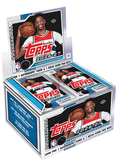 2026/27 Topps Basketball Jumbo 6 Box Case
