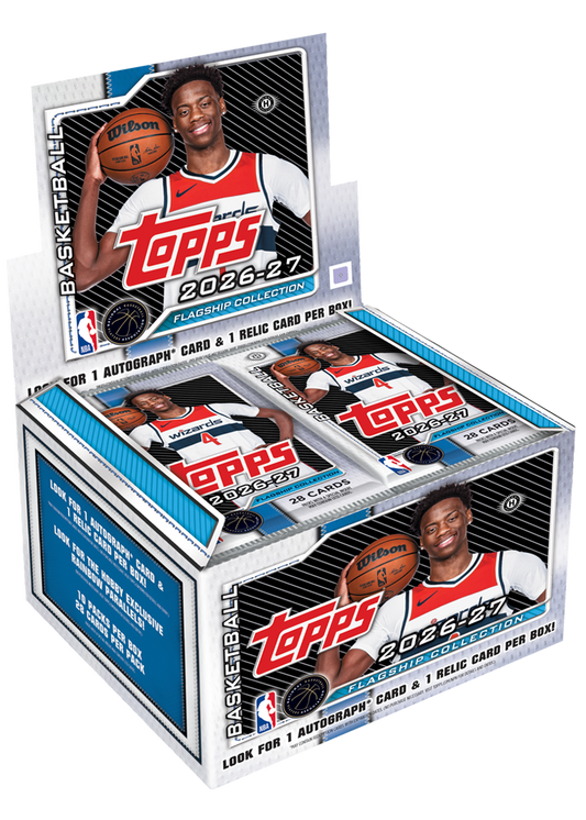 2026/27 Topps Basketball Jumbo 6 Box Case